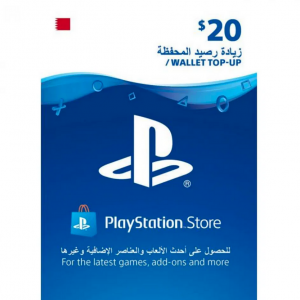 PlayStation Store 20$ – Bahrain