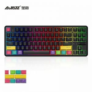 AJAZZ K870T 87Keys Bluetooth Mechanical Keyboard